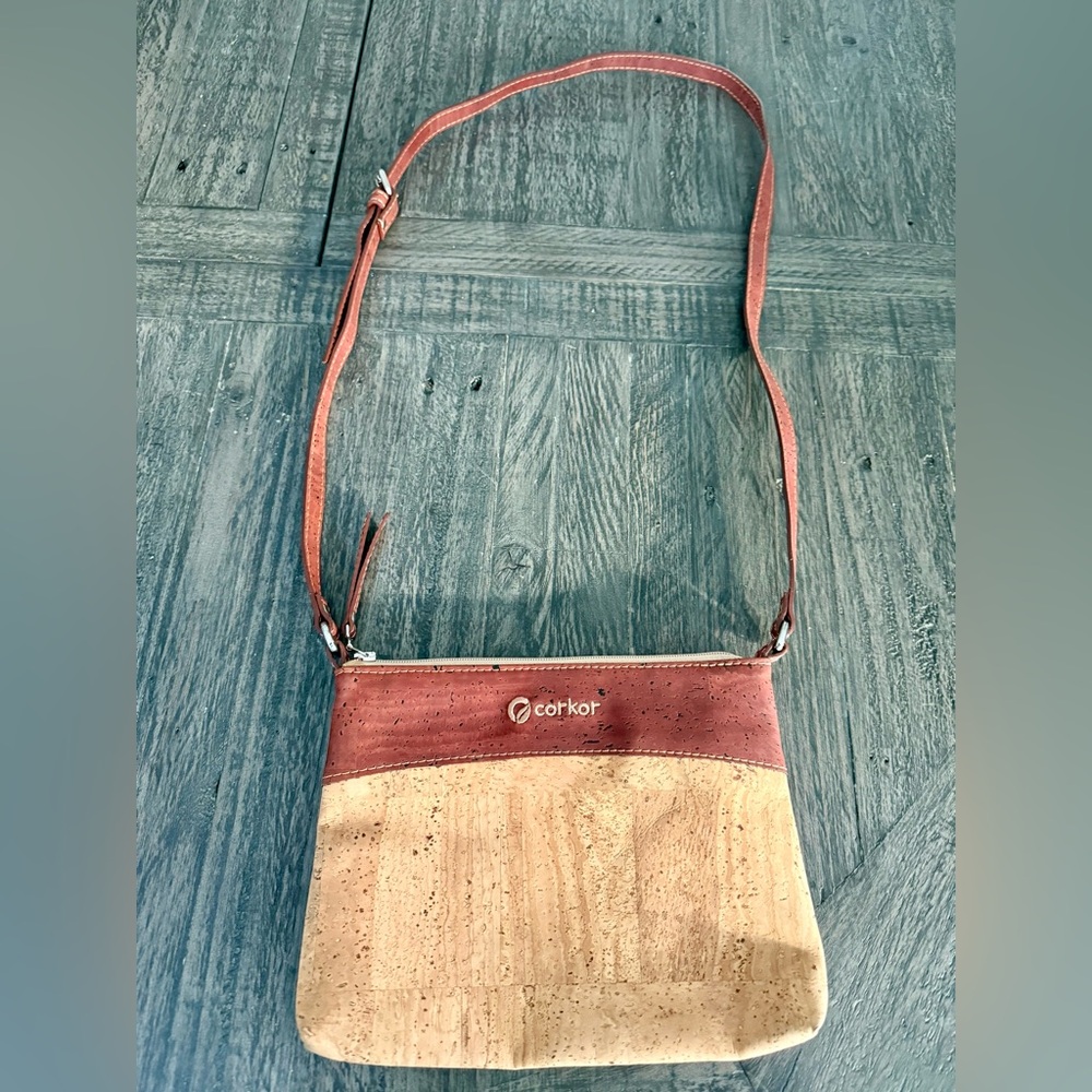 Corkor Vegan Crossbody/Shoulder Bag